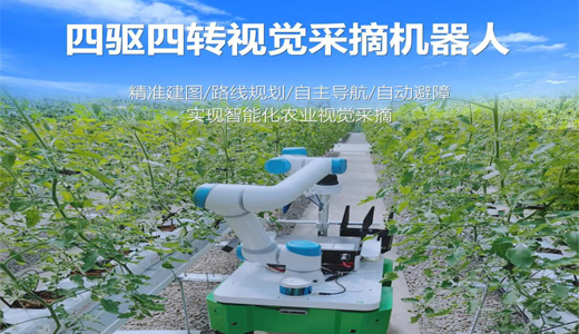 深谷技术 | 视觉采摘机器人助力江苏省农科院打造智能农业